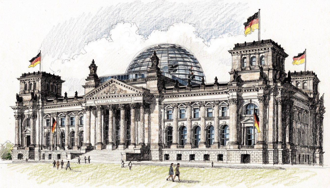Illustration, KI-generiert