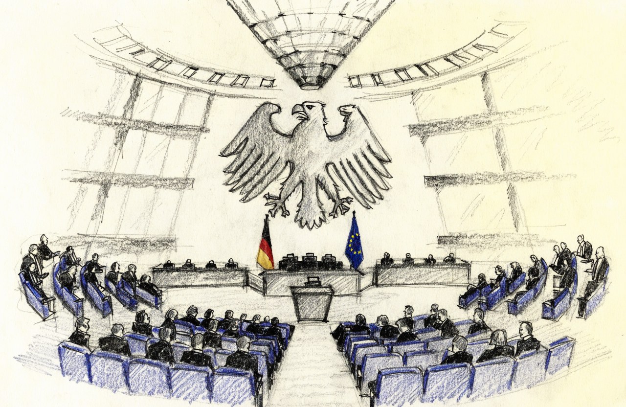 Illustration, KI-generiert